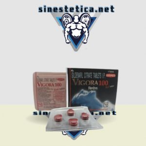 Generica SILDENAFIL in vendita in Italia: Vigora 100 mg nel negozio online di pillole ED sinestetica.net