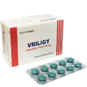 Generica VARDENAFIL in vendita in Italia: Vriligy 60 mg nel negozio online di pillole ED sinestetica.net
