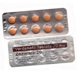 Generica VARDENAFIL in vendita in Italia: Zhewitra-20 mg nel negozio online di pillole ED sinestetica.net