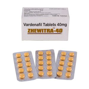 Generica VARDENAFIL in vendita in Italia: Zhewitra 40 mg nel negozio online di pillole ED sinestetica.net