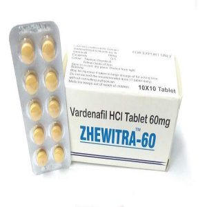 Generica VARDENAFIL in vendita in Italia: Zhewitra 60 mg nel negozio online di pillole ED sinestetica.net