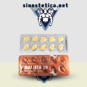 Generica TADALAFIL in vendita in Italia: Vidalista 20 mg nel negozio online di pillole ED sinestetica.net